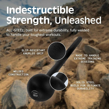 Revolve Steel Macebell for Strength Training