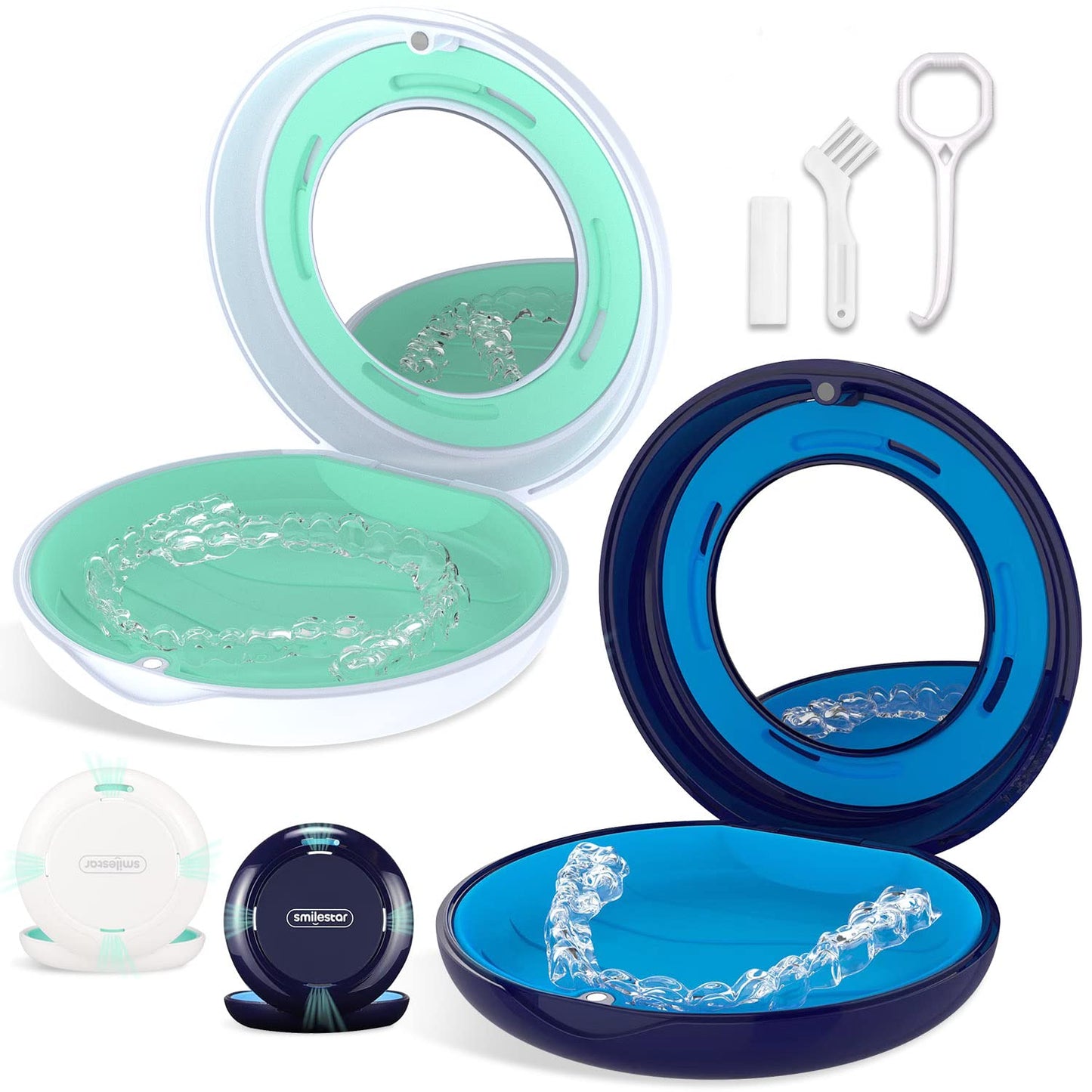 Retainer Holder Compatible with Invisalign