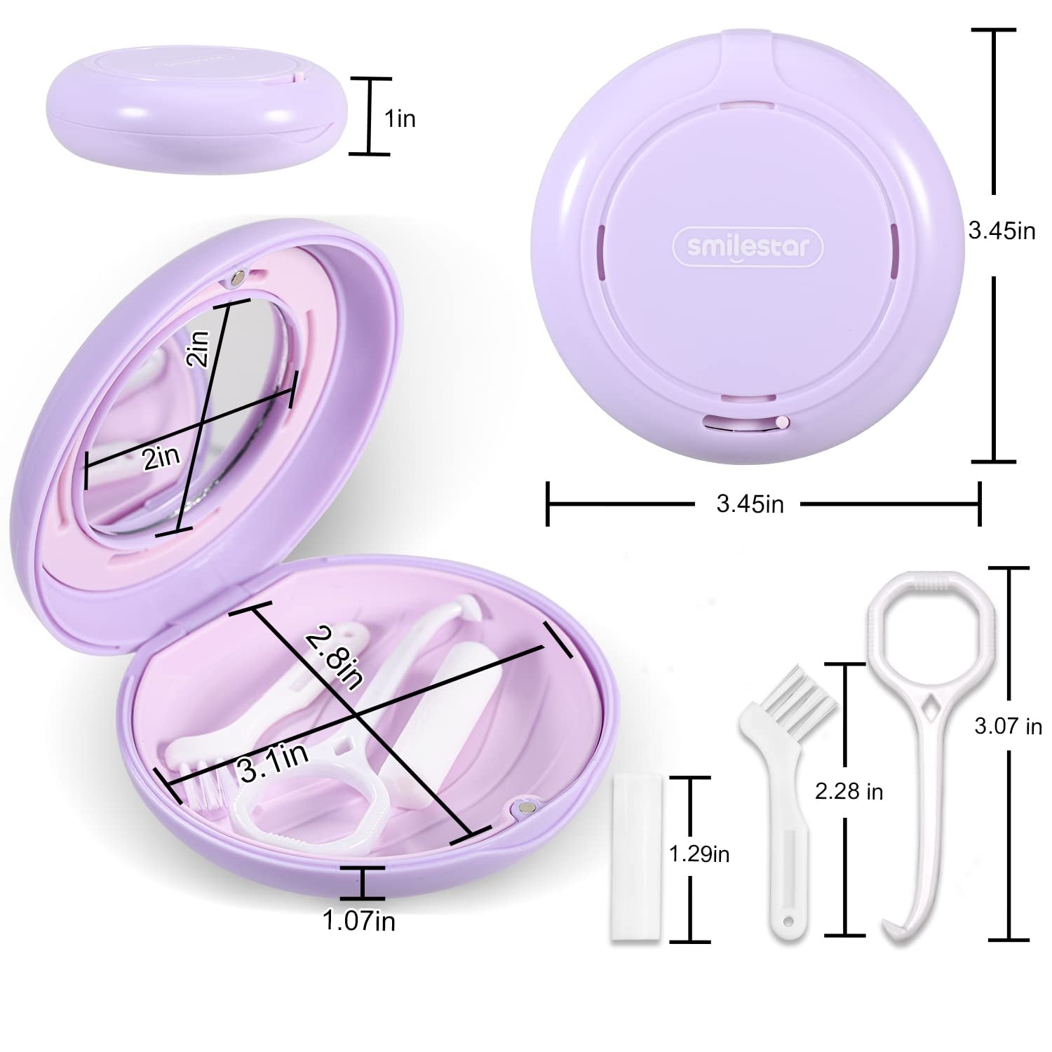 Retainer Holder Compatible with Invisalign
