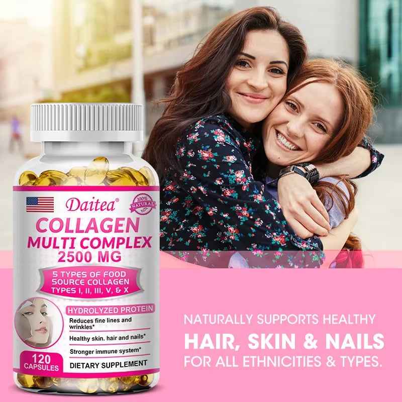 Daitea Hydrolyzed Collagen Supplement