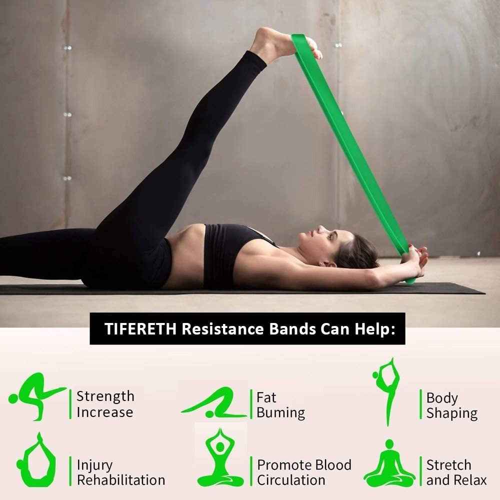 Pull-Up Resistance Bands Set