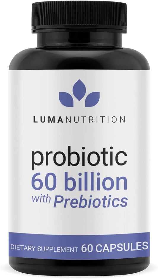 Probiotics 60 Billion CFU with Prebiotics