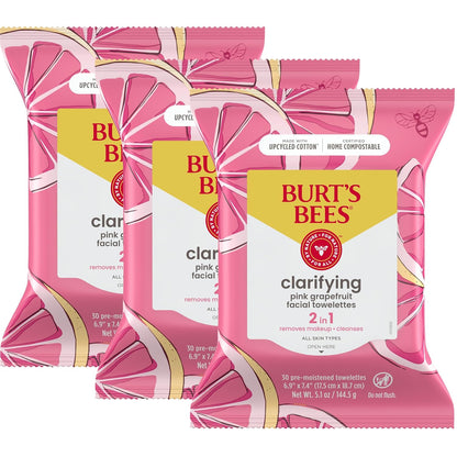 Micellar Rose Water Facial Towelettes