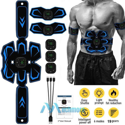 EMS Abdominal Muscle Core Toning Trainer