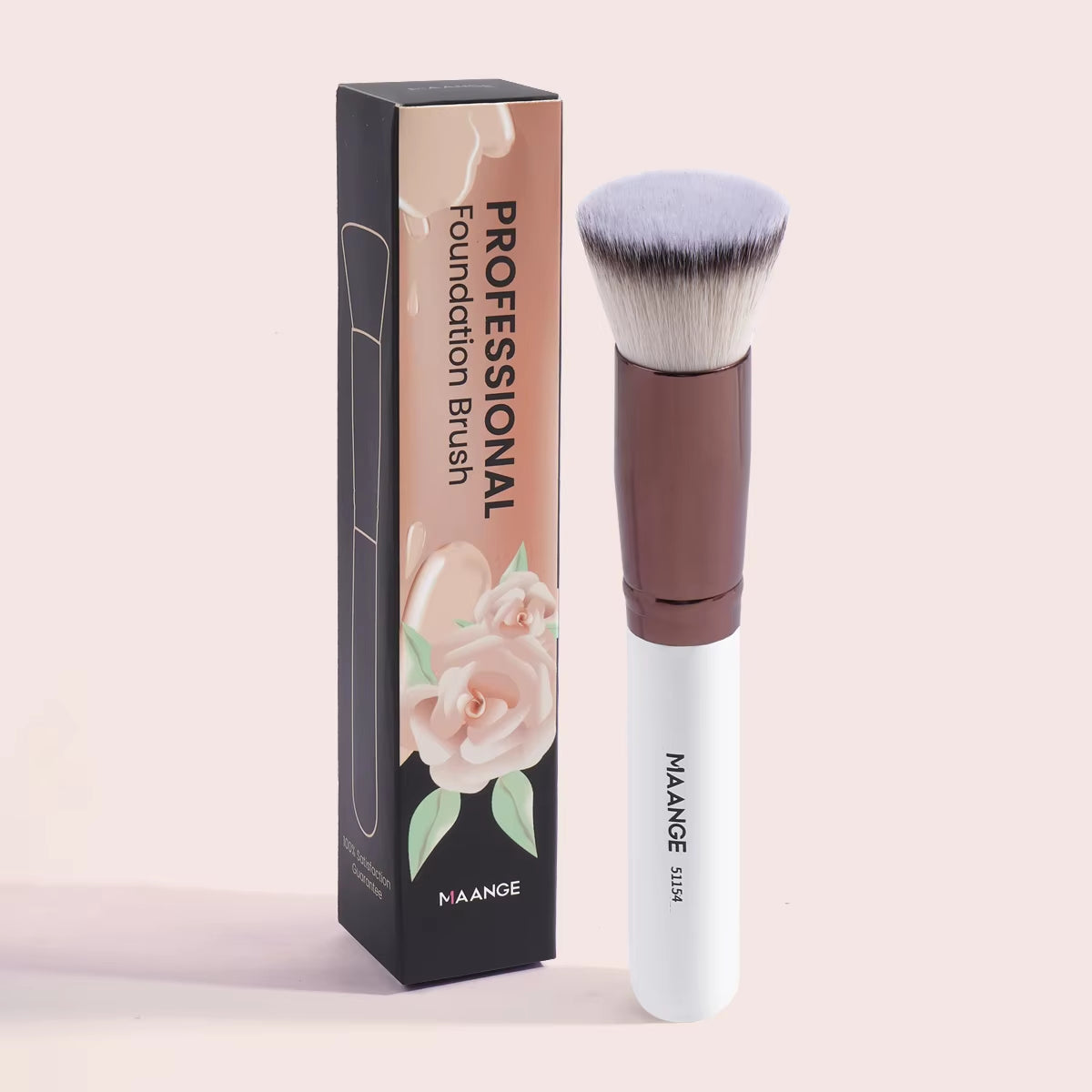 2Pcs Foundation Makeup Brush Set
