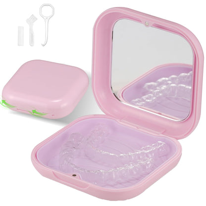 Retainer Holder Compatible with Invisalign