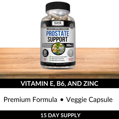 Prostate Stamina Supplement