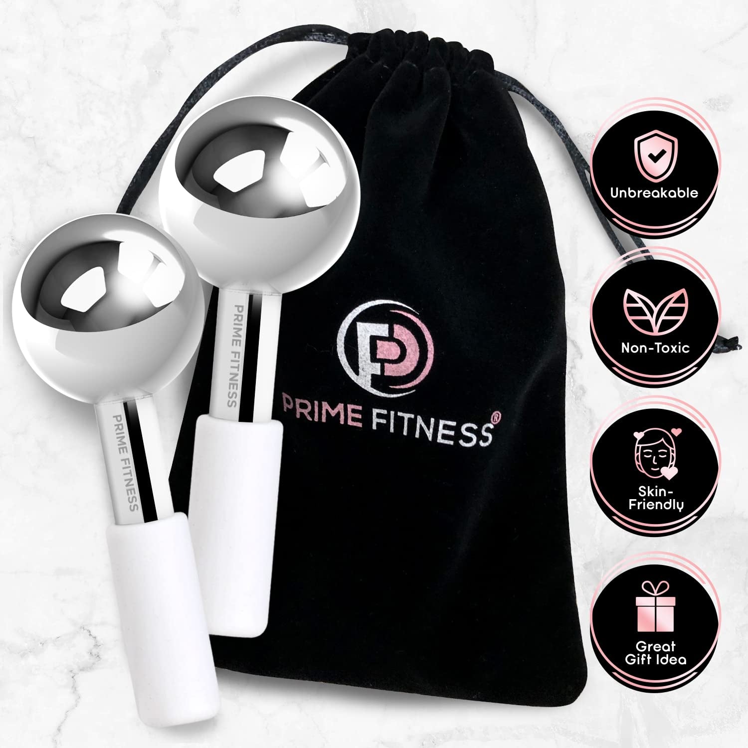 Ice Globes for Facials