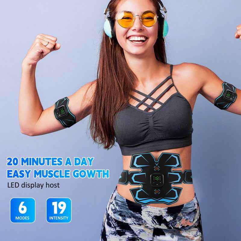 EMS Abdominal Muscle Core Toning Trainer