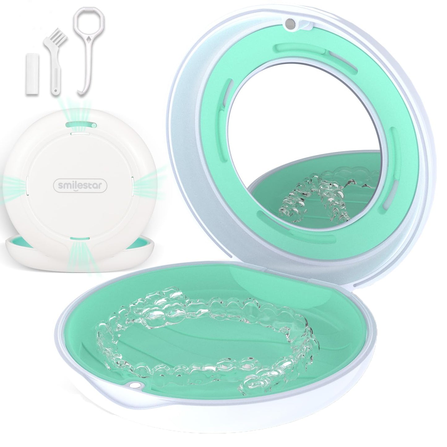 Retainer Holder Compatible with Invisalign