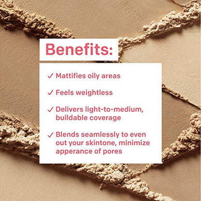 Hypoallergenic Matte Loose Powder