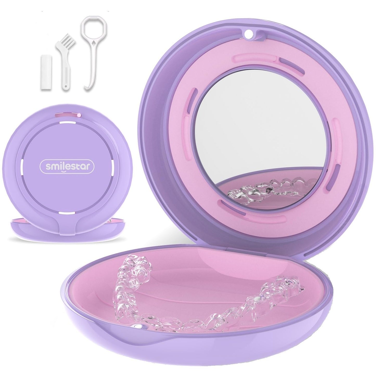Retainer Holder Compatible with Invisalign