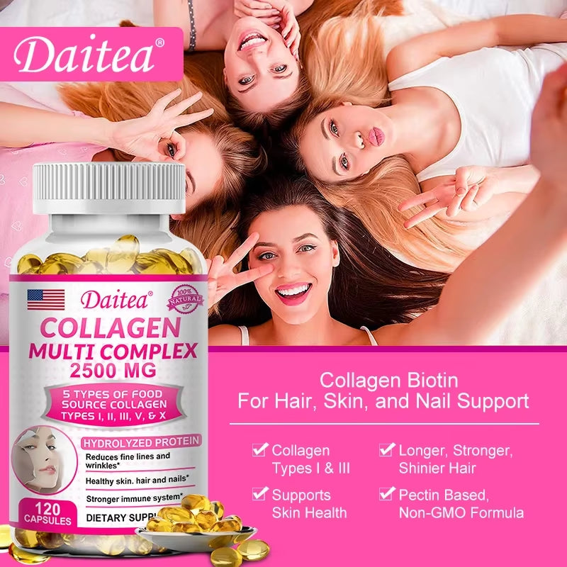 Daitea Hydrolyzed Collagen Supplement