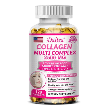 Daitea Hydrolyzed Collagen Supplement