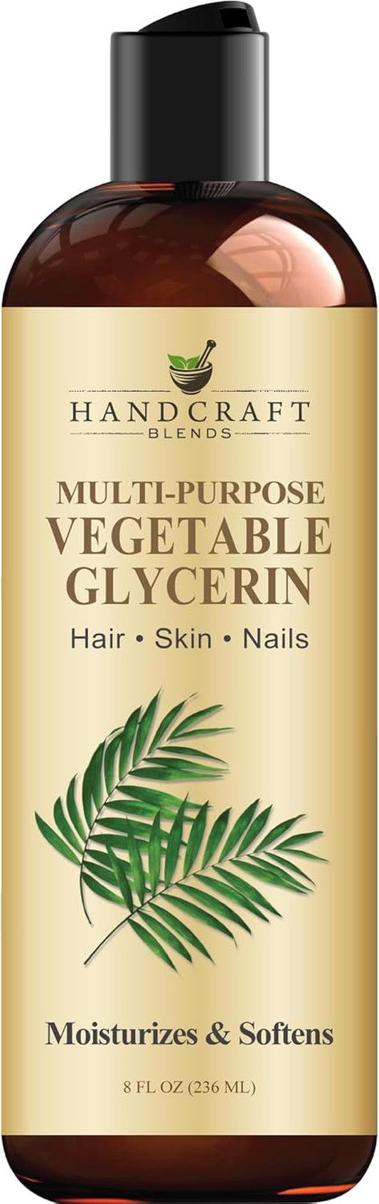100% Pure and Natural Vegetable Glycerin