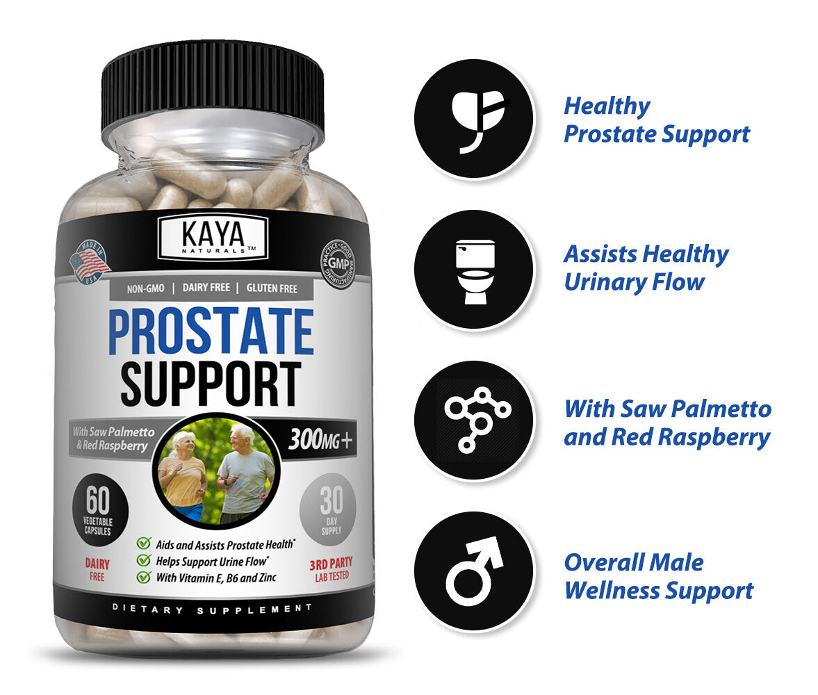 Prostate Stamina Supplement