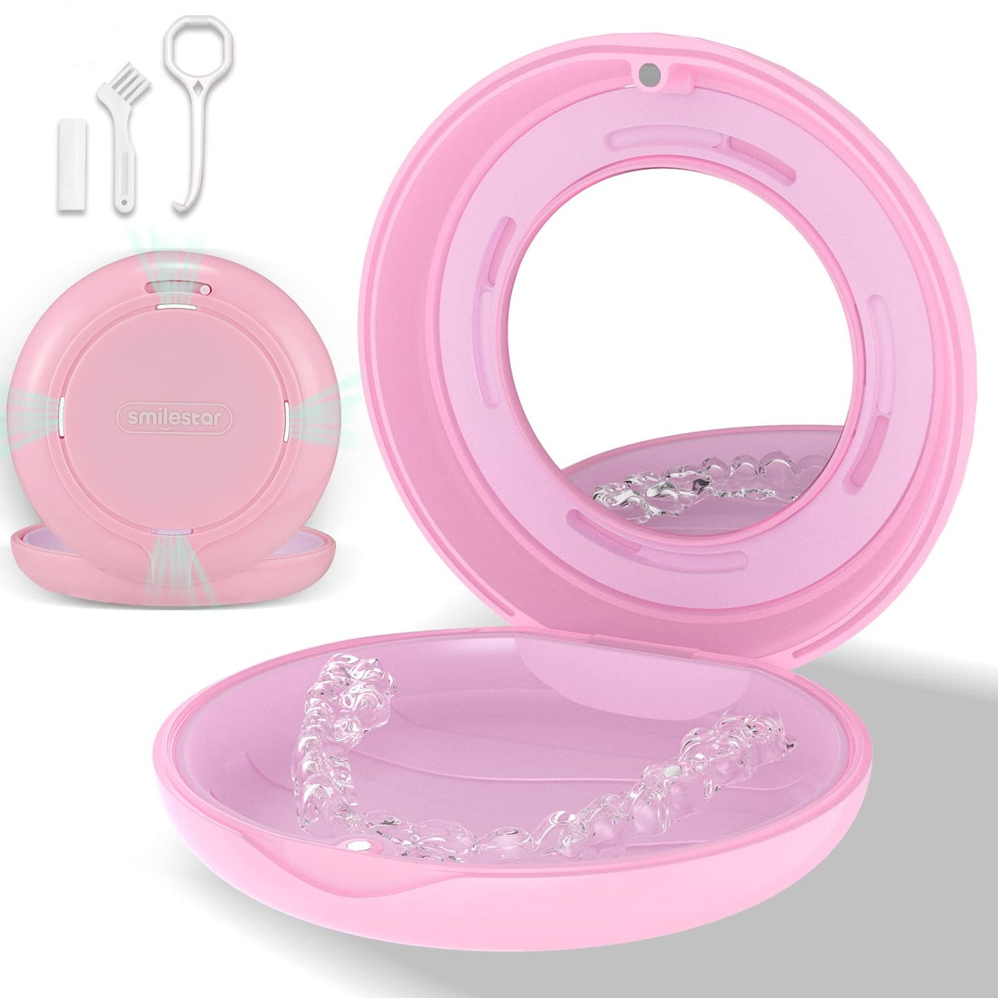 Retainer Holder Compatible with Invisalign