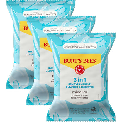 Micellar Rose Water Facial Towelettes