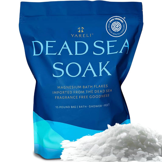 Dead Sea Bath & Foot Soak Magnesium Flakes