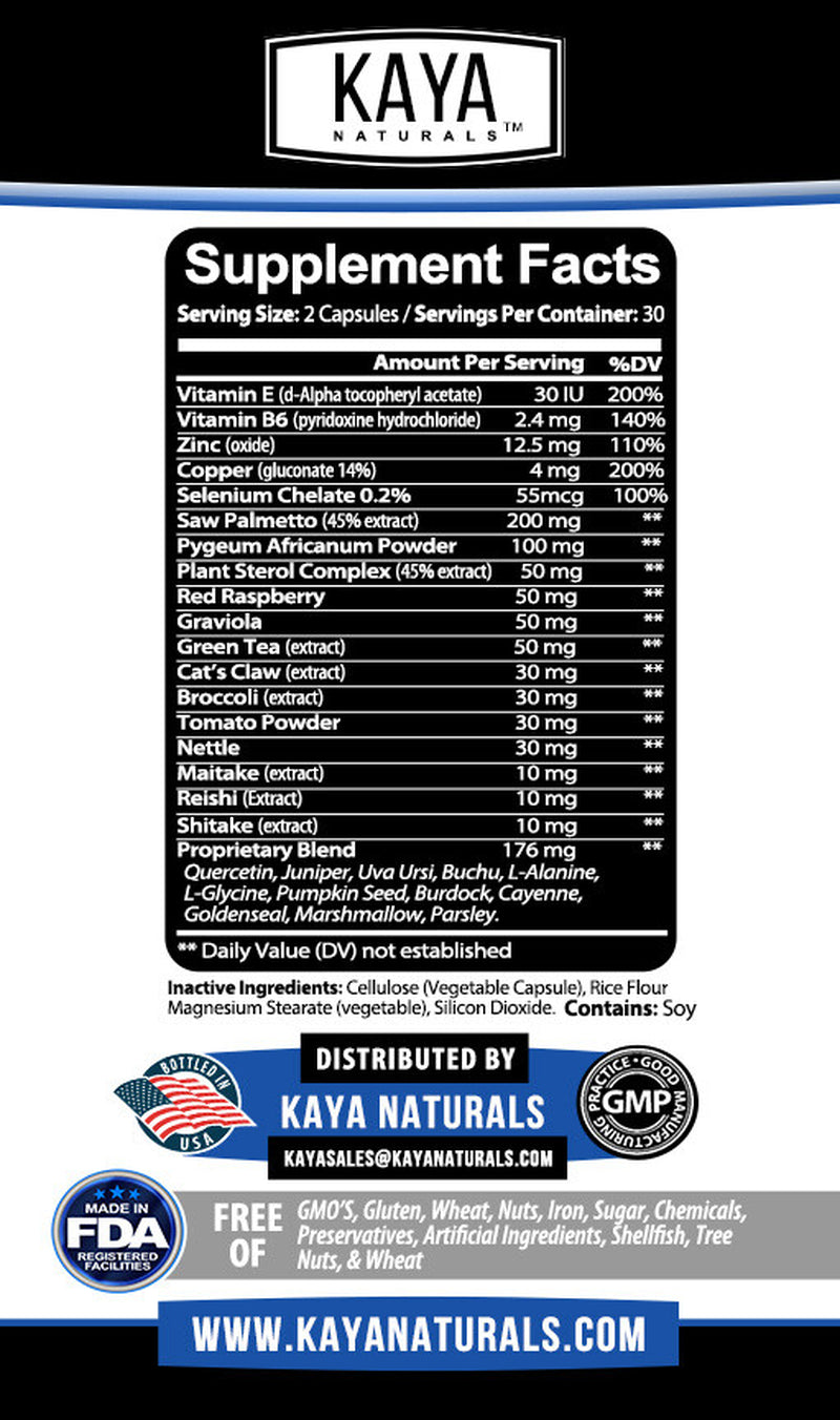 Prostate Stamina Supplement