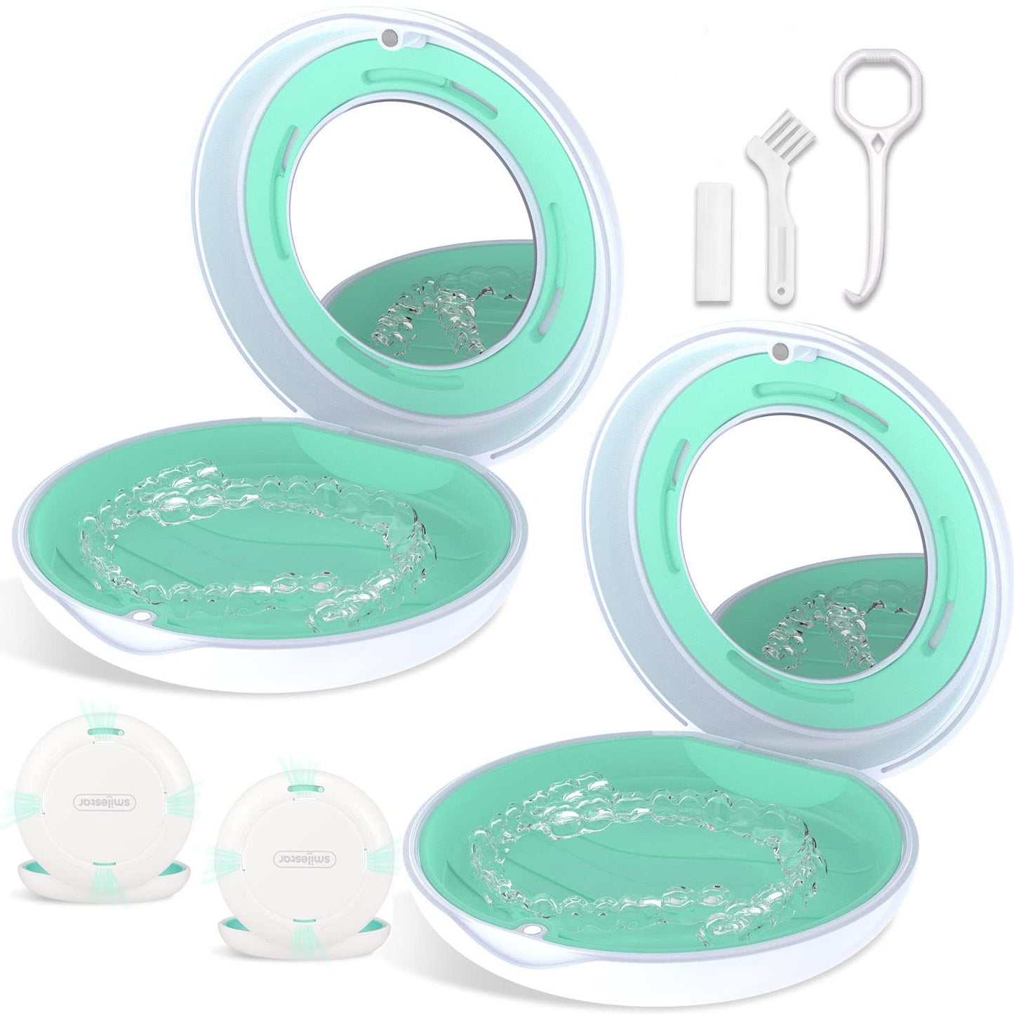 Retainer Holder Compatible with Invisalign
