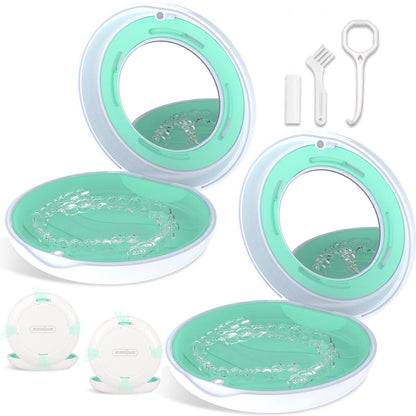 Retainer Holder Compatible with Invisalign
